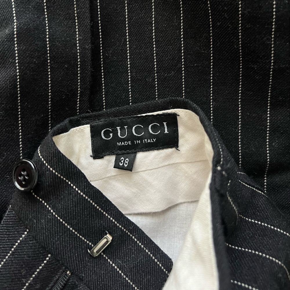Vintage Gucci striped pants 💅